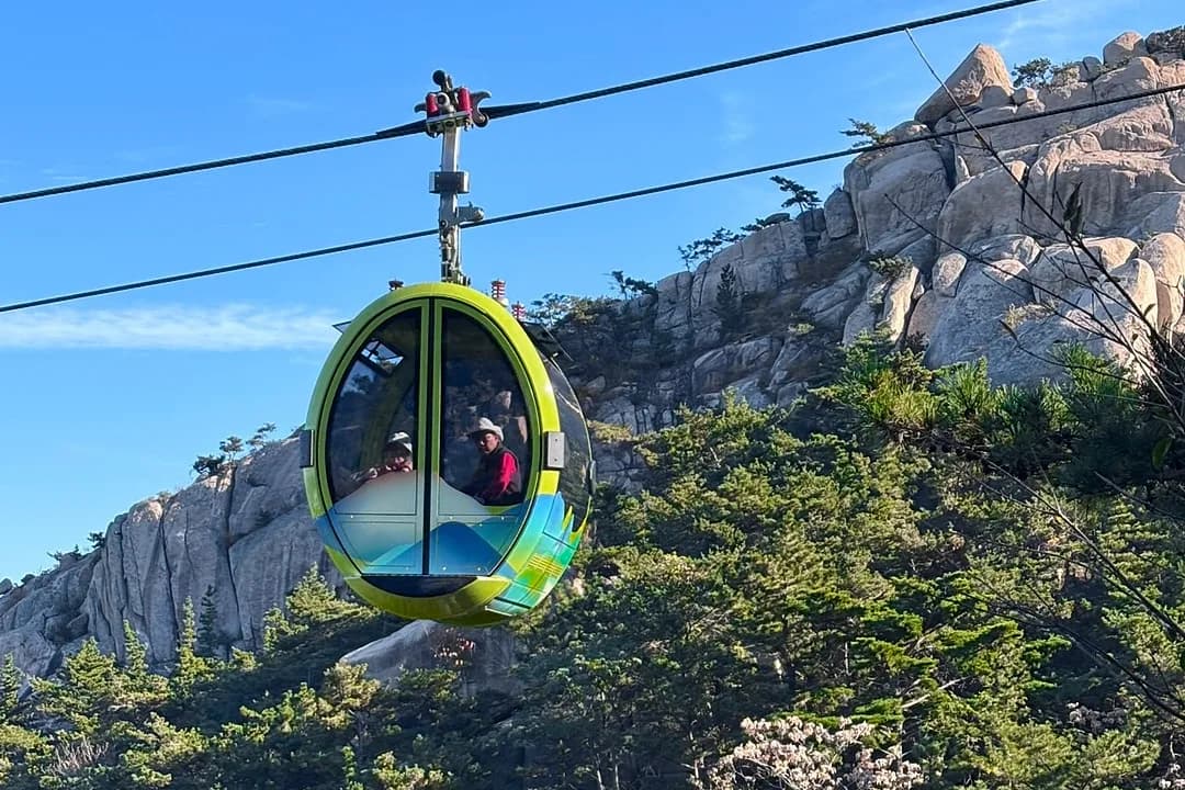Views from the upper funicular station